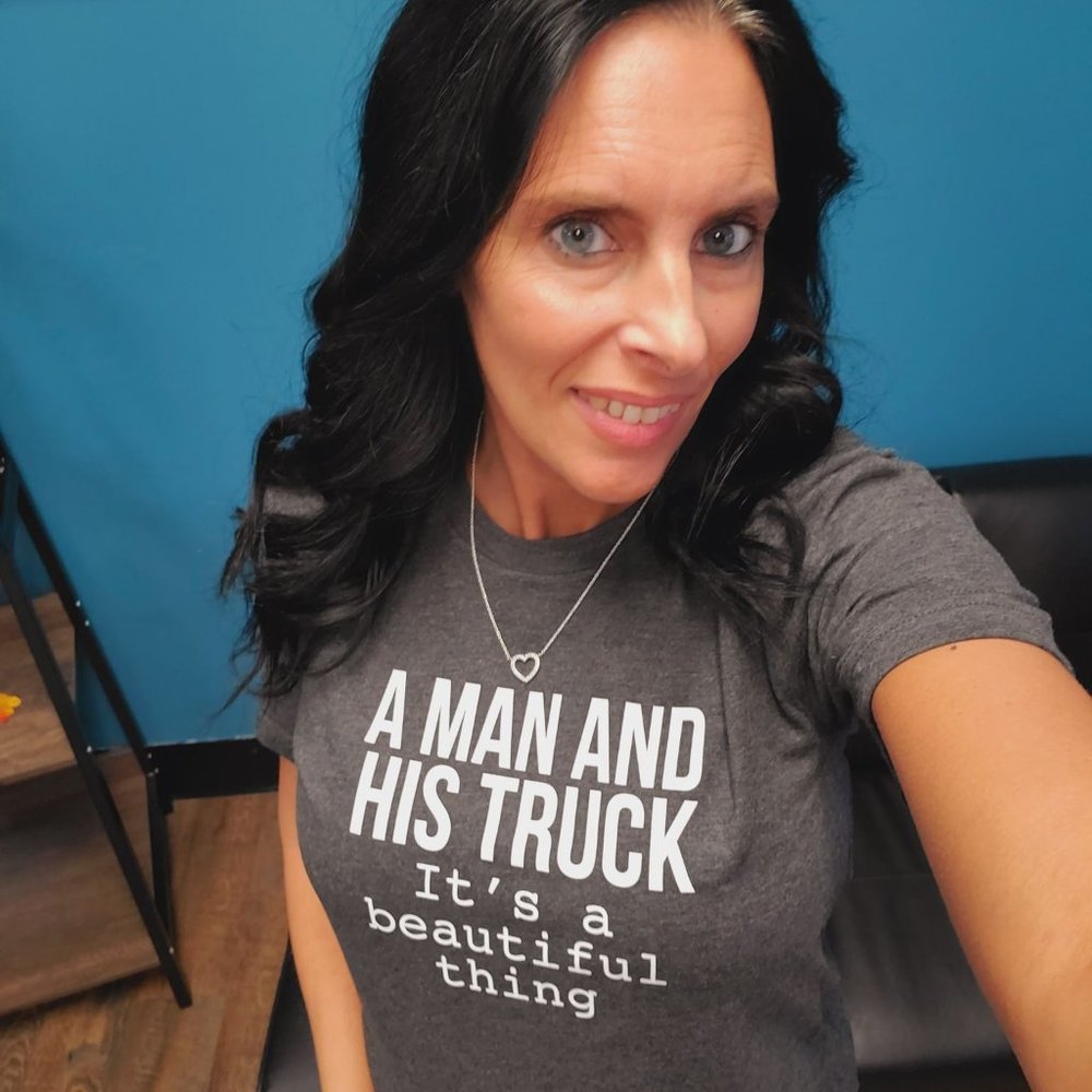 A Man and his Truck It's A Beautiful Thing